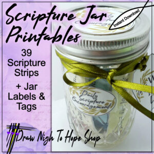 Draw Nigh To Hope Shop Scripture Graphics