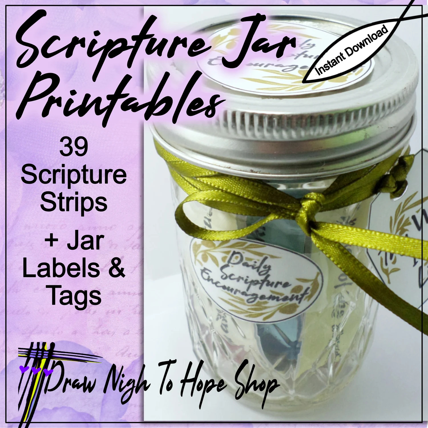Draw Nigh To Hope Shop Scripture Graphics