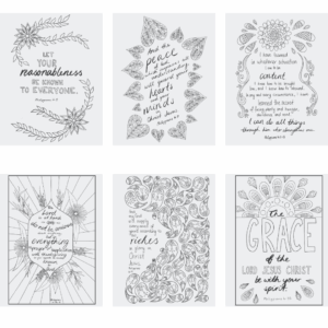 Dwell Richly In Philippians Printable Adult Bible Colouring Pages Kangaroos And Kingdom Work