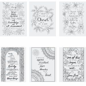 Dwell Richly In Philippians Printable Adult Bible Colouring Pages Kangaroos And Kingdom Work