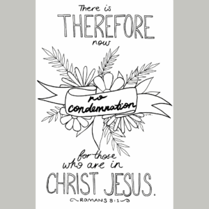 Dwell Richly In Romans Printable Adult Bible Colouring Pages Kangaroos And Kingdom Work