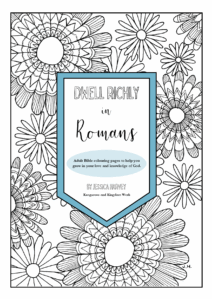 dwell richly in romans printable adult bible colouring pages kangaroos and kingdom work