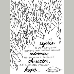 dwell richly in romans printable adult bible colouring pages kangaroos and kingdom work