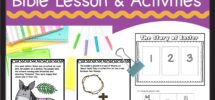 Easter Bible Lesson And Activities For Preschool Kindergarten Made By Teachers