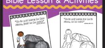 easter bible lesson and activities for preschool kindergarten made by teachers