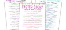 Easter Bible Trivia Questions And Answers FREE Printable My Motherhood Made Easy