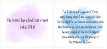 Easter Bible Verse Cards For Kids Free Printable The Purposeful Mom