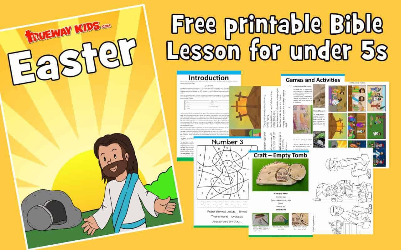 easter lesson trueway kids