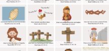 Easter Story Memory Game For Families The Activity Mom