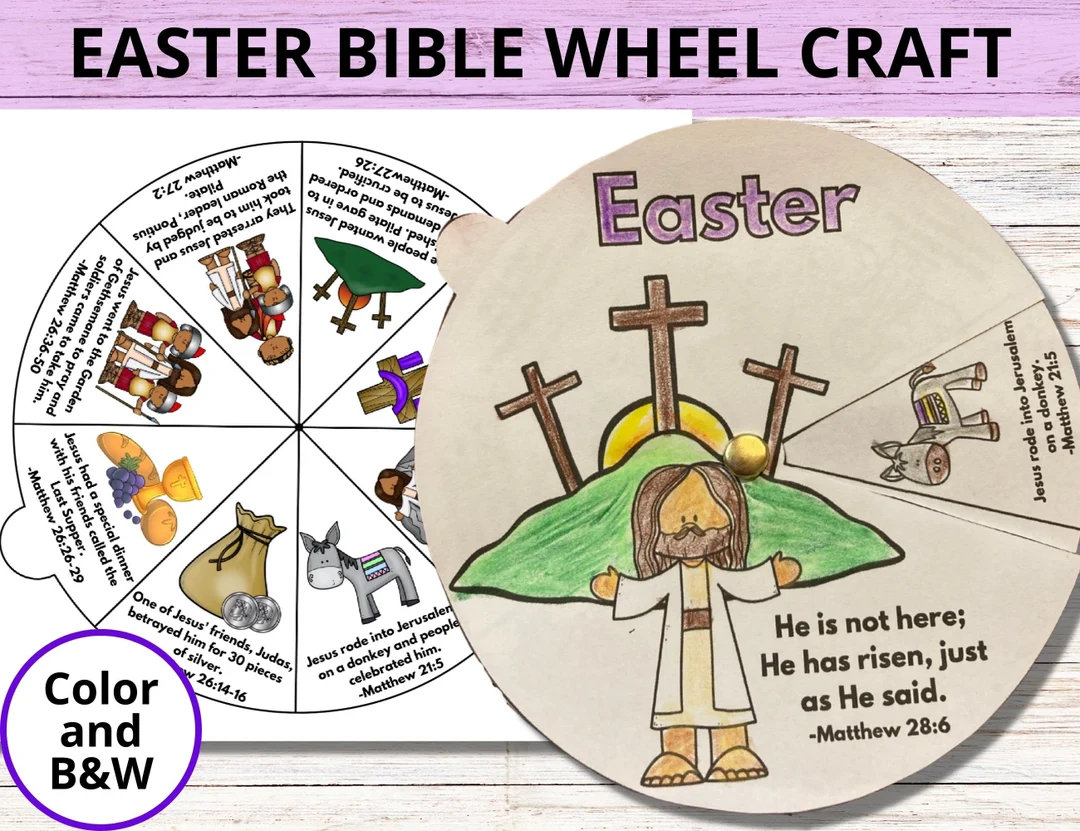 Free Printable Easter Bible Lessons