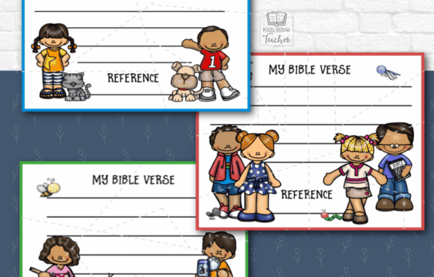 easy printable bible verse puzzles kids bible teacher