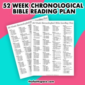 easy to understand bible for adults daily bible reading program for children complete set of 52 one for year in the bible