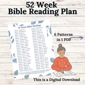 Easy To Understand Bible For Adults Daily Bible Reading Program For Children Complete Set Of 52 one For Year In The Bible