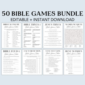 editable bible games bundle bible trivia bible games for adults