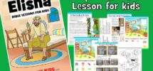 Elisha Bible Lesson For Kids Trueway Kids