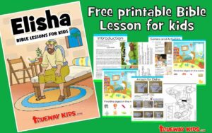Elisha Bible Lesson For Kids Trueway Kids