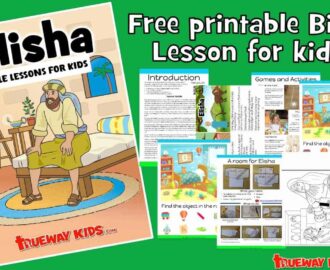 Elisha Bible Lesson For Kids Trueway Kids
