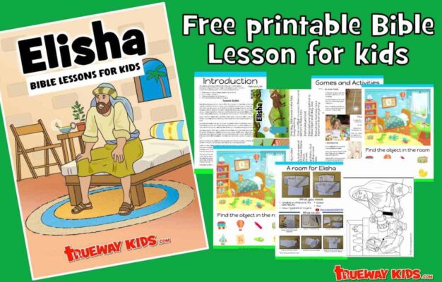 Elisha Bible Lesson For Kids Trueway Kids