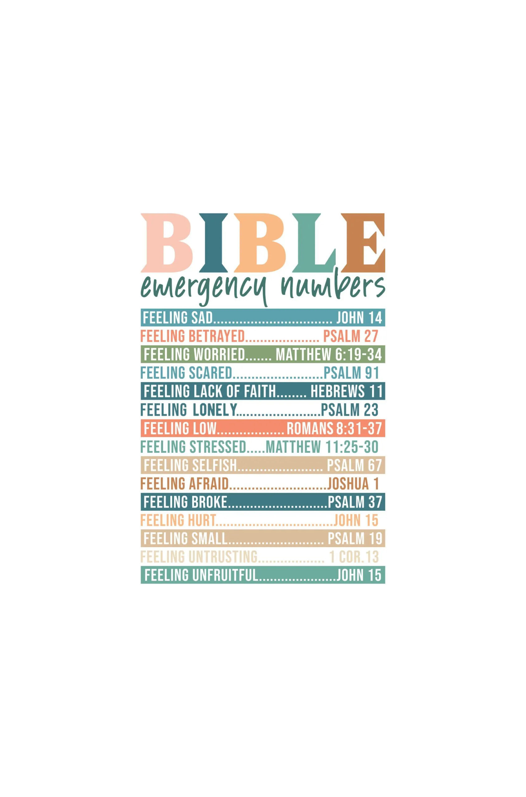 Emergency Bible Etsy