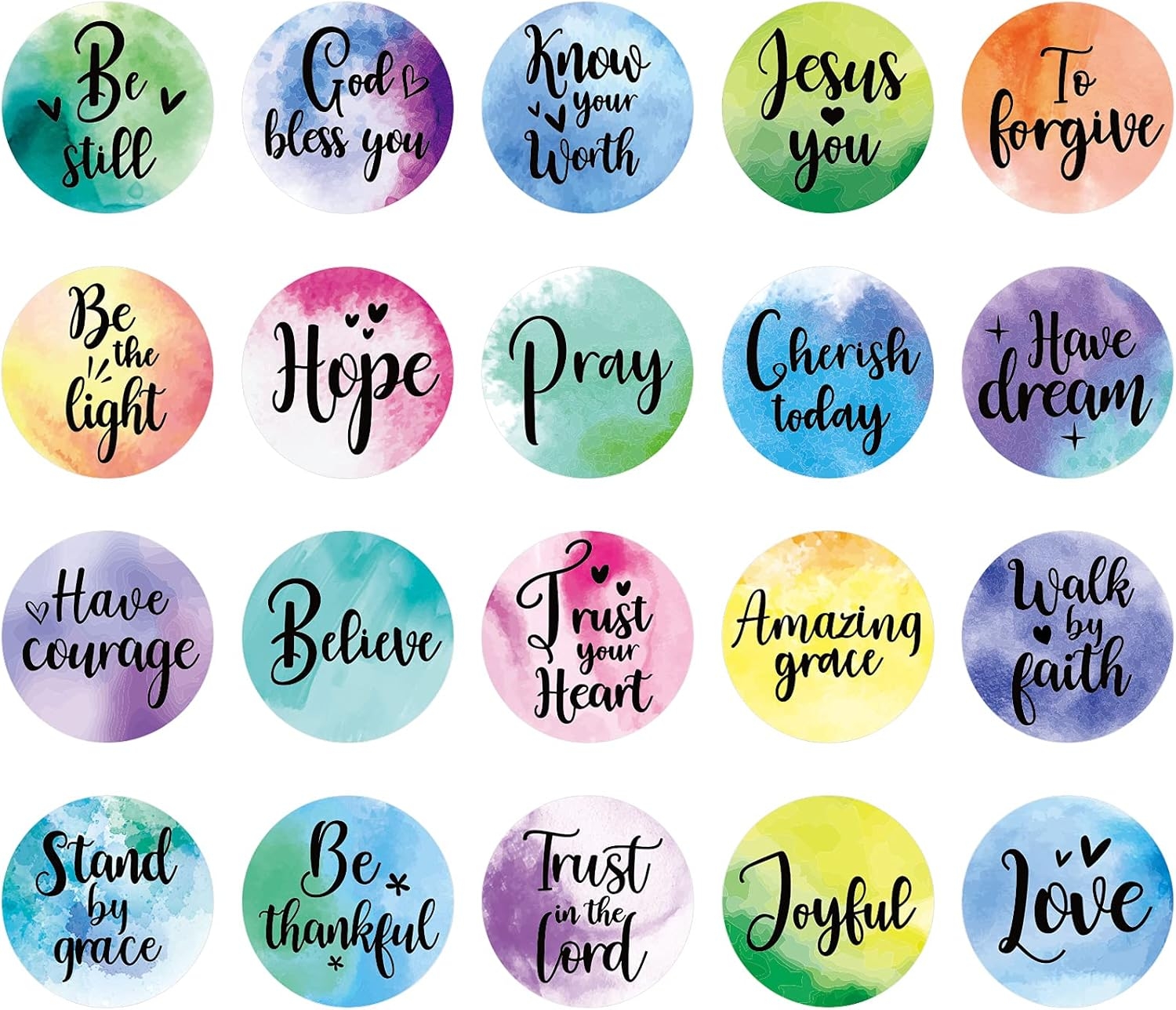 Encouraging Bible Reputable Verse Printable