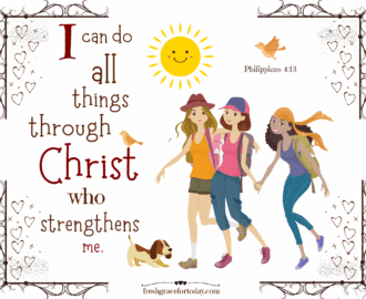 Encouraging Bible Verses For Teens With Printable Graphics Fresh Grace For Today