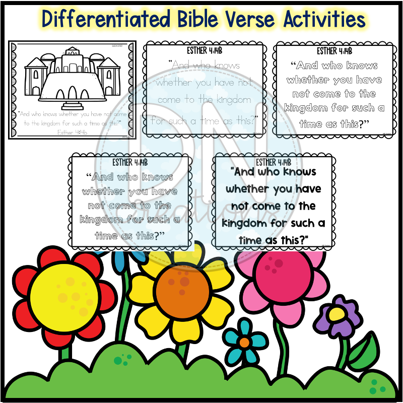 Esther Bible Activities L Queen Esther Bible Study For Kids L Esther Craft And Worksheets For Sunday School Classful