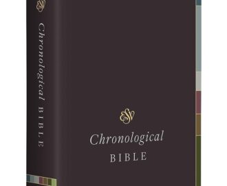 ESV Chronological Bible Hardcover Holy Bible English Standard Version ESV Bibles Steinmann Andrew E 9781433589508 Amazon Books