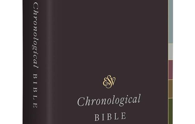 ESV Chronological Bible Hardcover Holy Bible English Standard Version ESV Bibles Steinmann Andrew E 9781433589508 Amazon Books