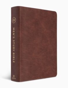 ESV Men s Study Bible TruTone Brown Prestonwood Bookstore