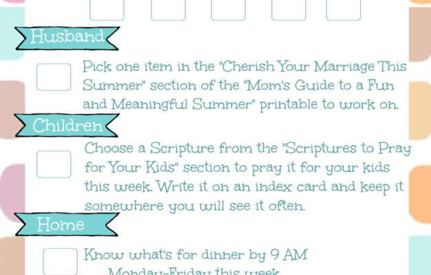 Everything You Need To Join Our FREE Summer Study At The Help Club Help Club For Moms