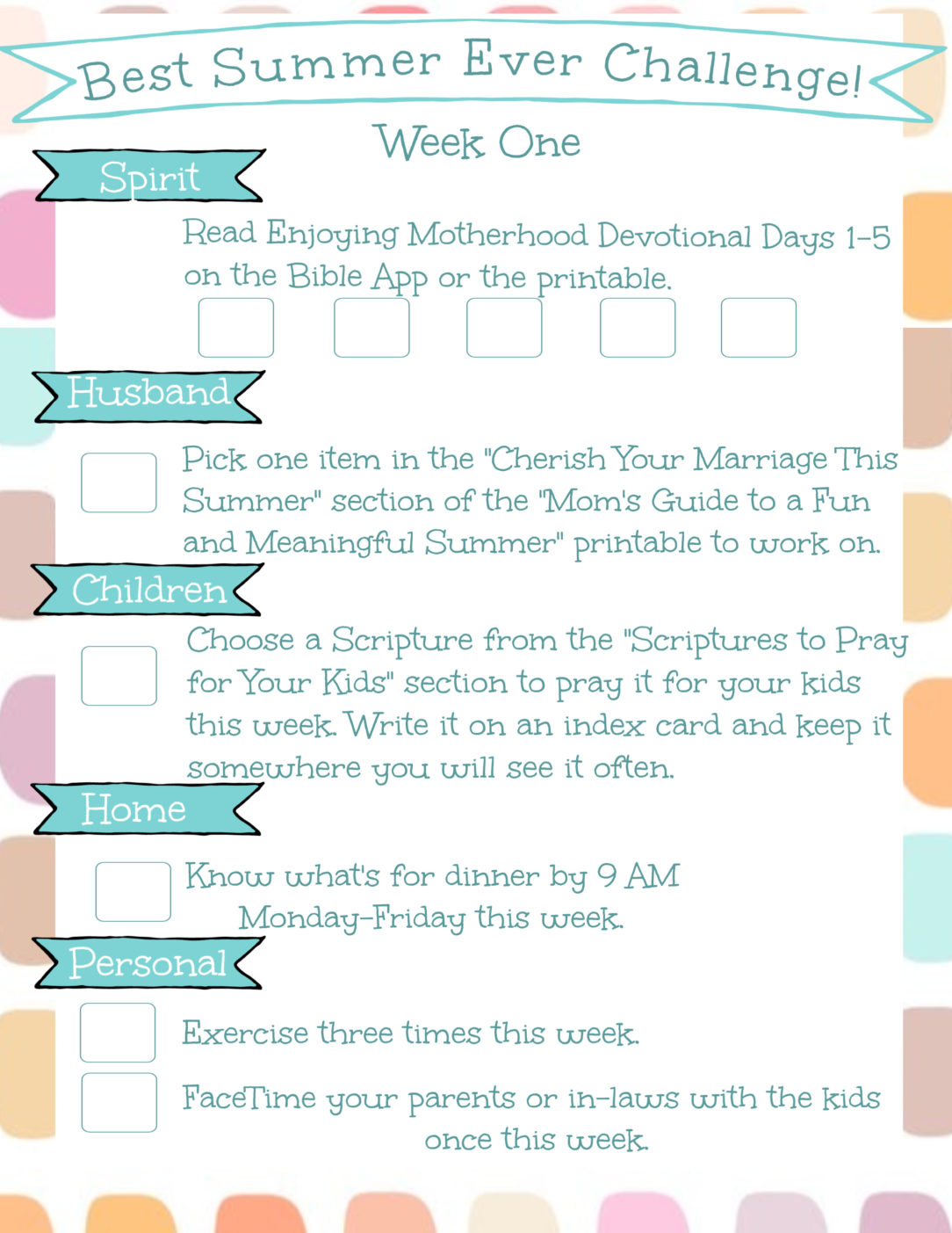  Everything You Need To Join Our FREE Summer Study At The Help Club Help Club For Moms