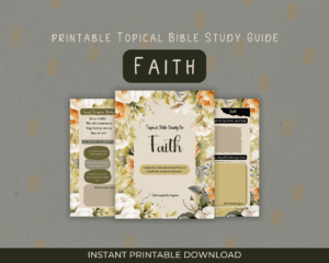 Exploring The True Meaning Of Faith In The Bible For Christian Living