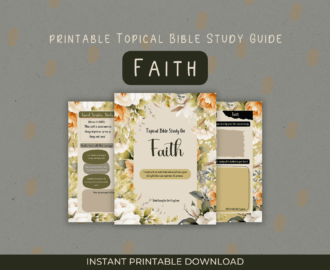 Exploring The True Meaning Of Faith In The Bible For Christian Living