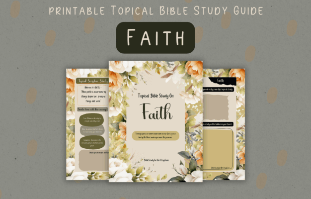 Exploring The True Meaning Of Faith In The Bible For Christian Living