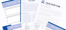 Faith Over Fear Free 30 Day Bible Study Toolkit The Graceful Chapter