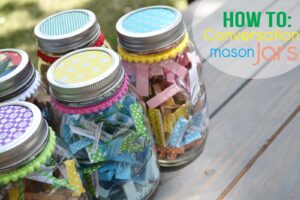 Family Conversation Jars Craft Little Miss Momma