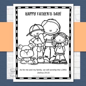 fathers in the bible activity pages kids bible teacher