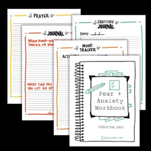 Fear Anxiety Bible Study Workbook