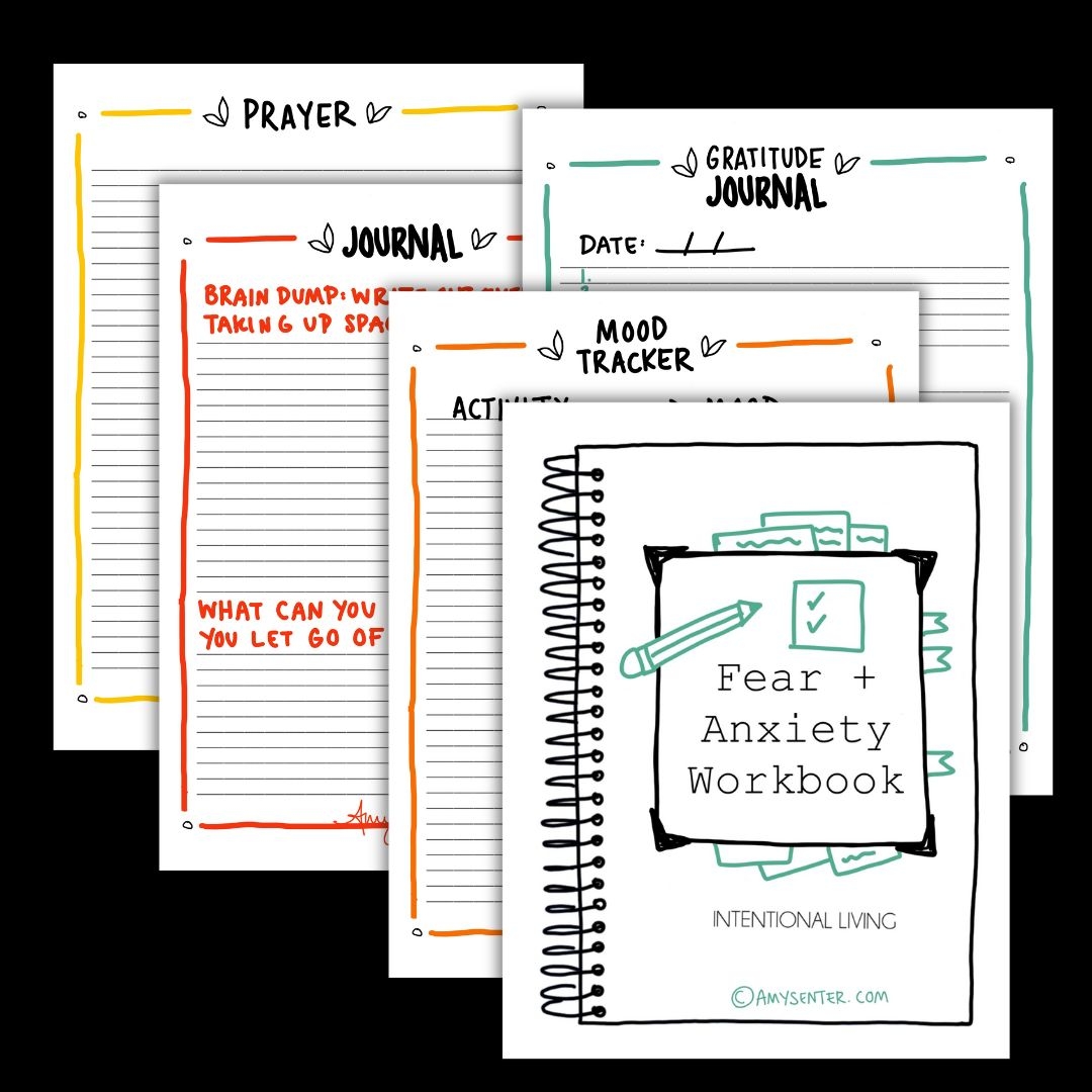 Fear Anxiety Bible Study Workbook