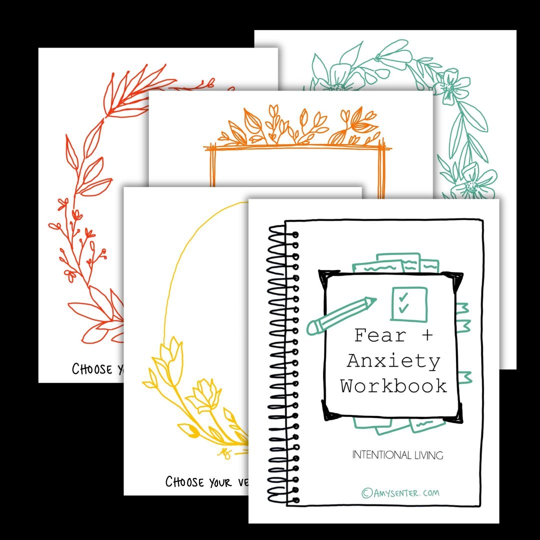 Fear Anxiety Bible Study Workbook