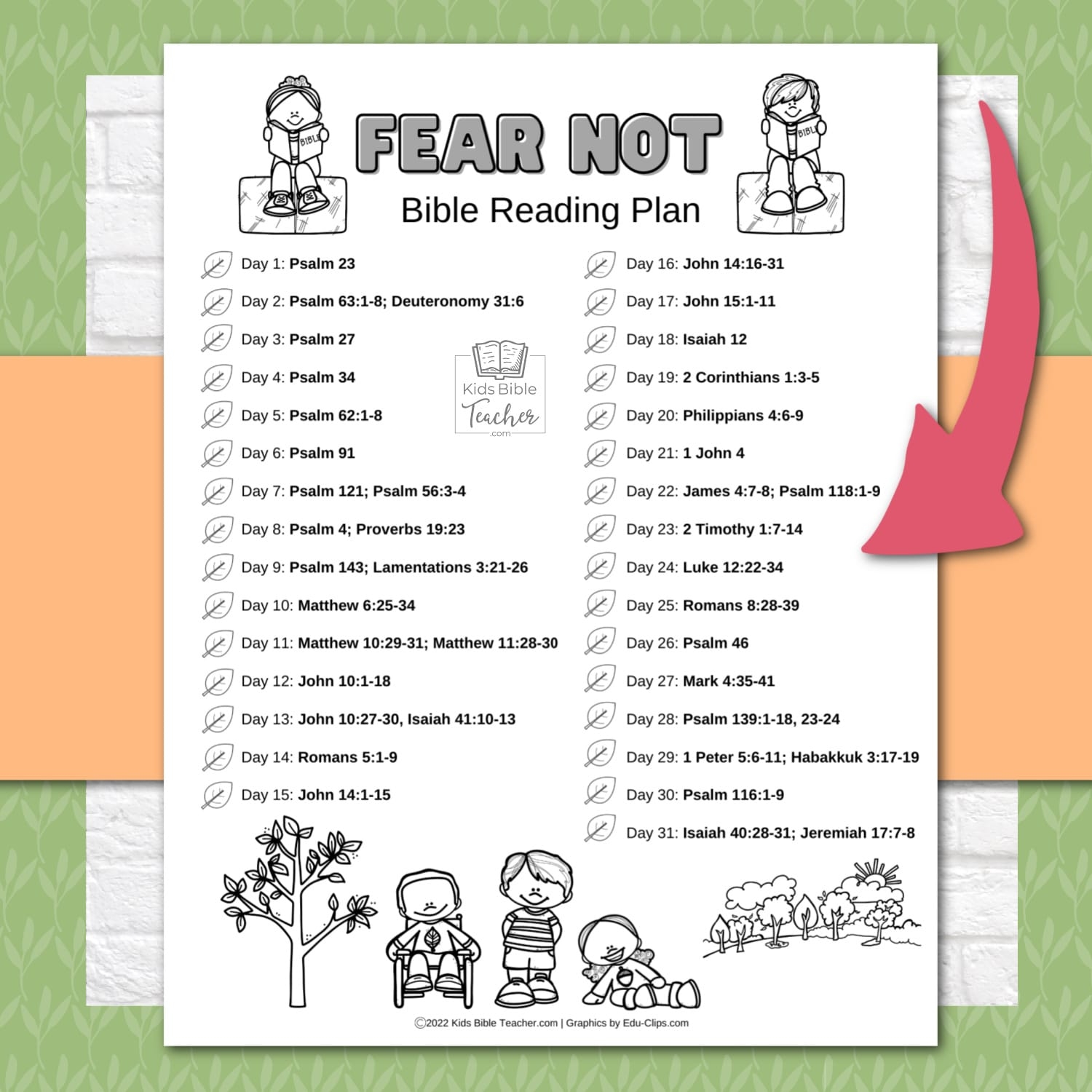 Printable Bible Activity Sheets