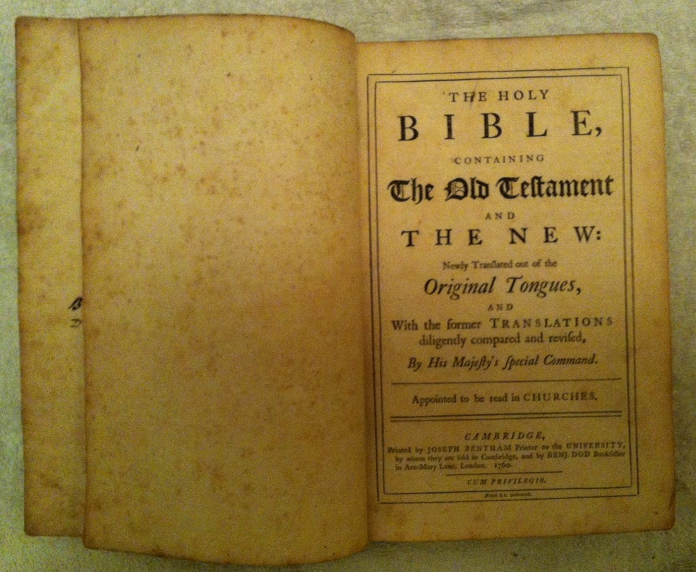 File 1760 Cambridge Edition King James Bible png Wikimedia Commons