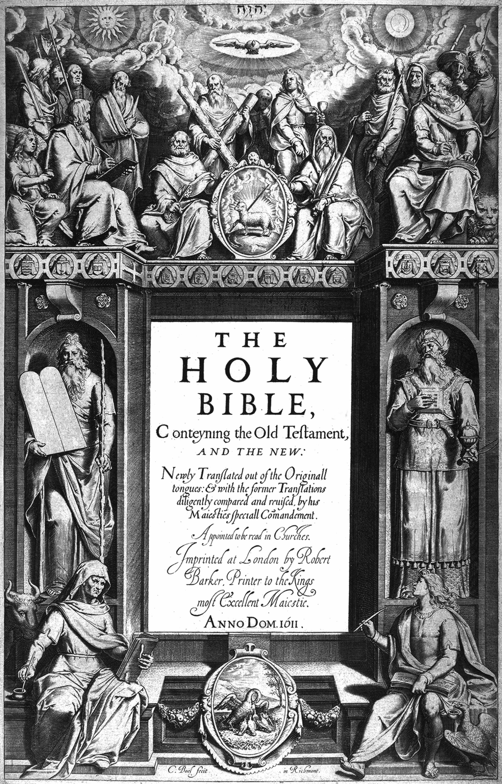 File King James Version Bible first edition title page 1611 png Wikimedia Commons