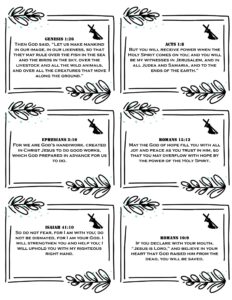 finding inspiration free bible verses to print printerfriendly
