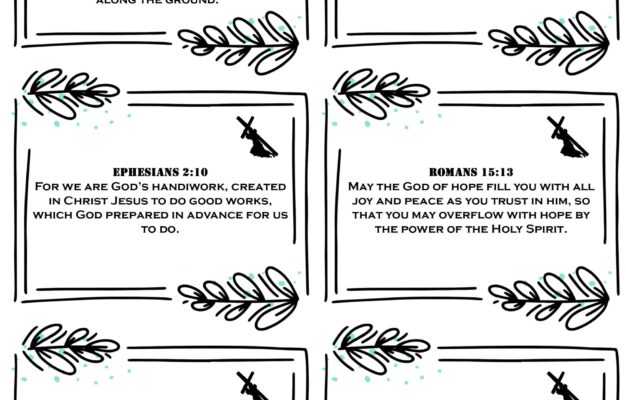 Finding Inspiration Free Bible Verses To Print Printerfriendly