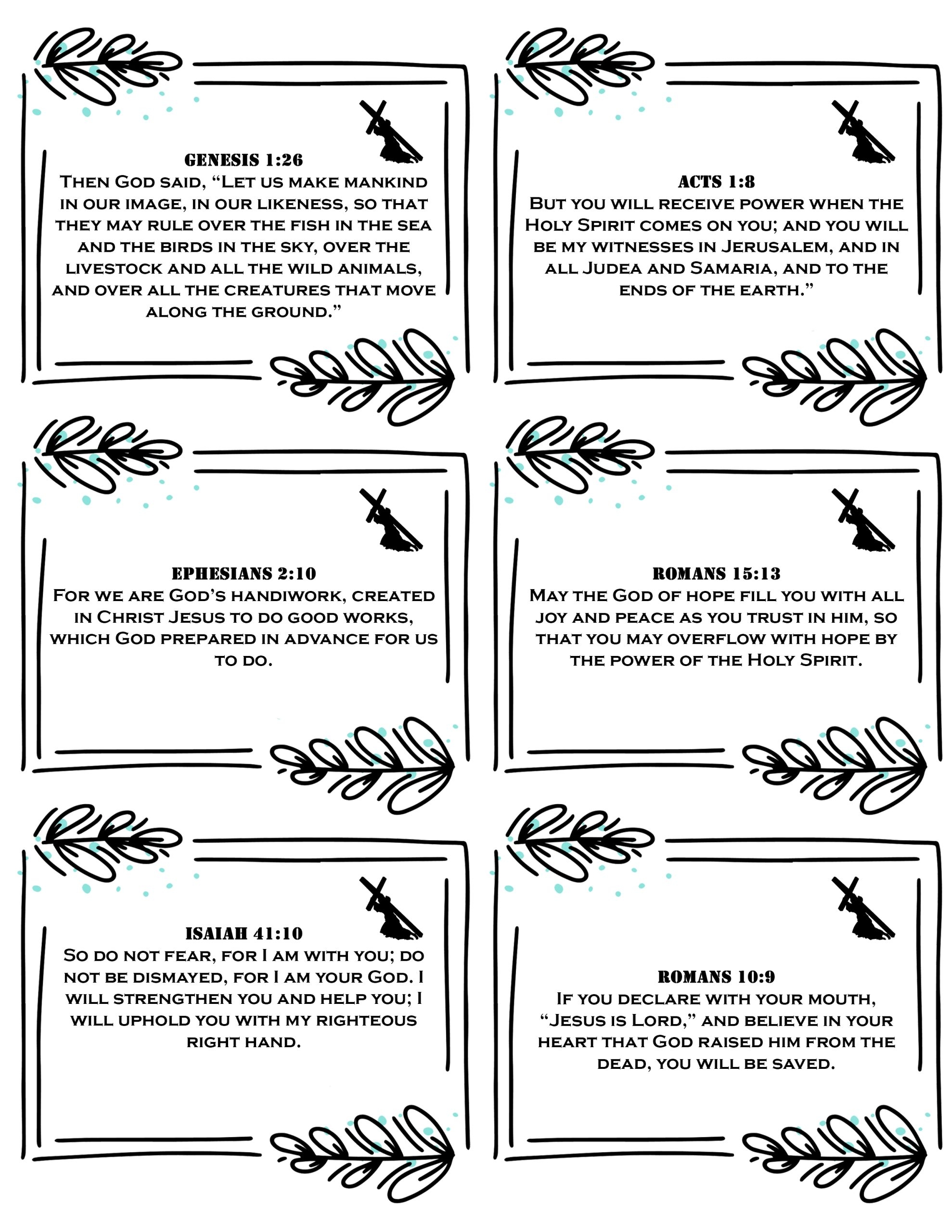 Free Printable Bible Images PDF
