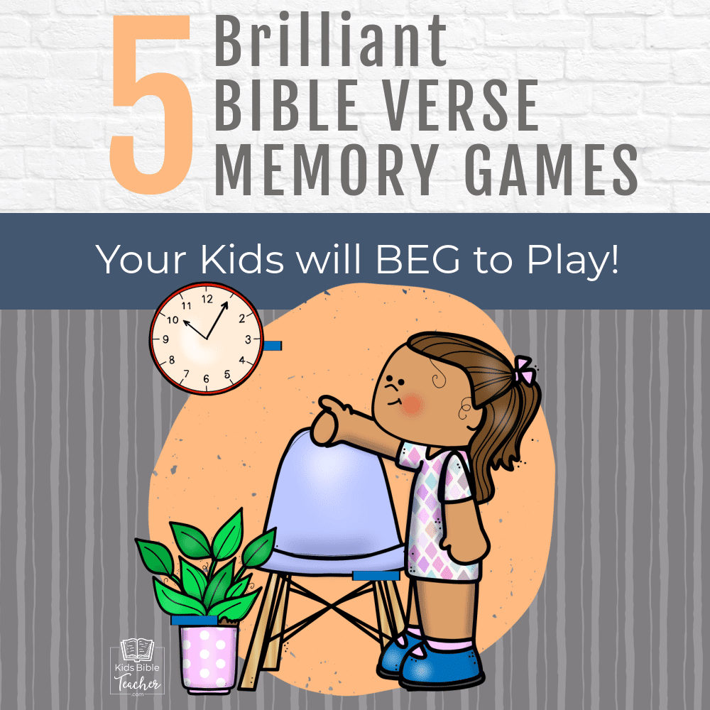Free Printable Bible Verse Games