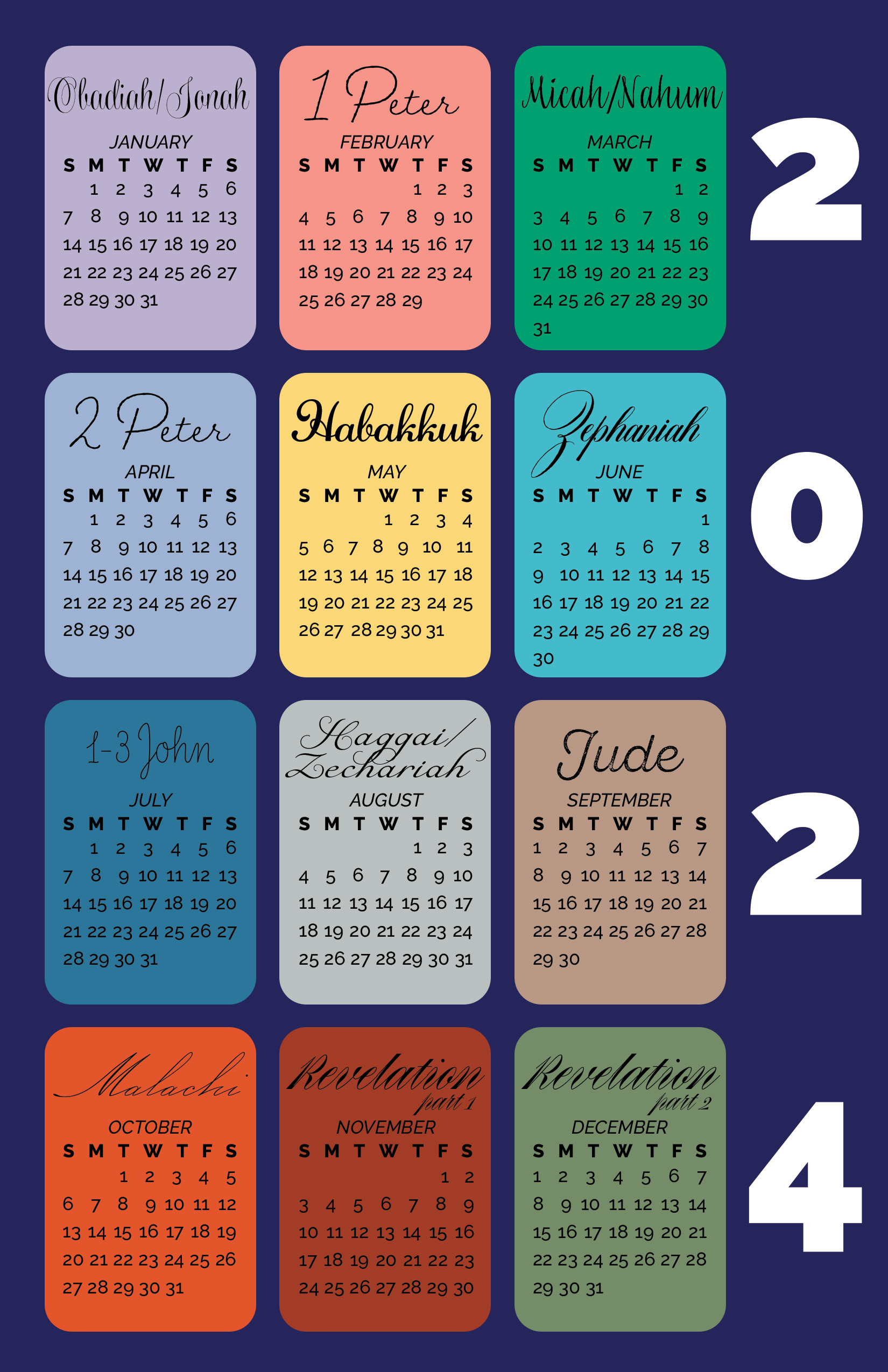 Five Year Bible Reading Plan Women Of The Covenant