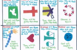 Flame Creative Children s Ministry Beatitudes Cards explaining The Beatitudes In Child Friendly Language