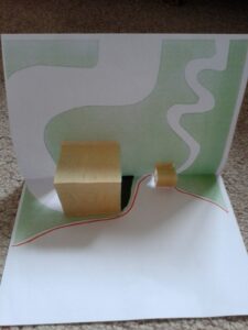 Flame Creative Children s Ministry The Wide Gate And The Narrow Gate Pop Up Craft Matthew 7 13 14